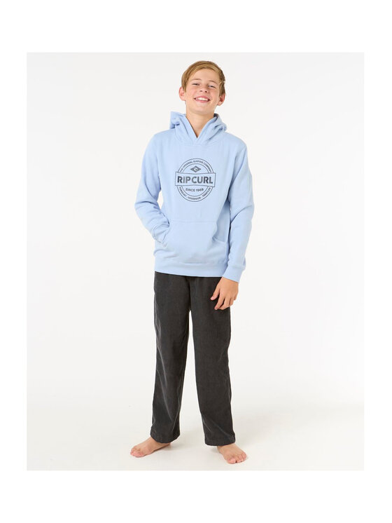 Rip Curl Rip Curl Bluza Stapler Hood-Boy Błękitny Standard Fit