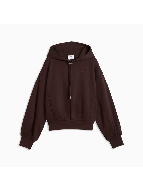 Puma Puma Bluza 694027 Brązowy Regular Fit