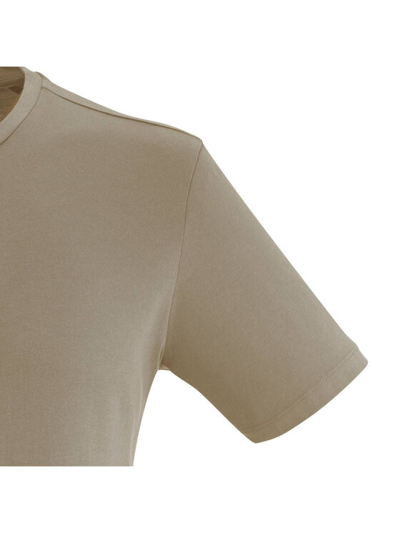 Millet Millet T-Shirt Chamonix Trilogy Ts Ss M Beżowy Regular Fit