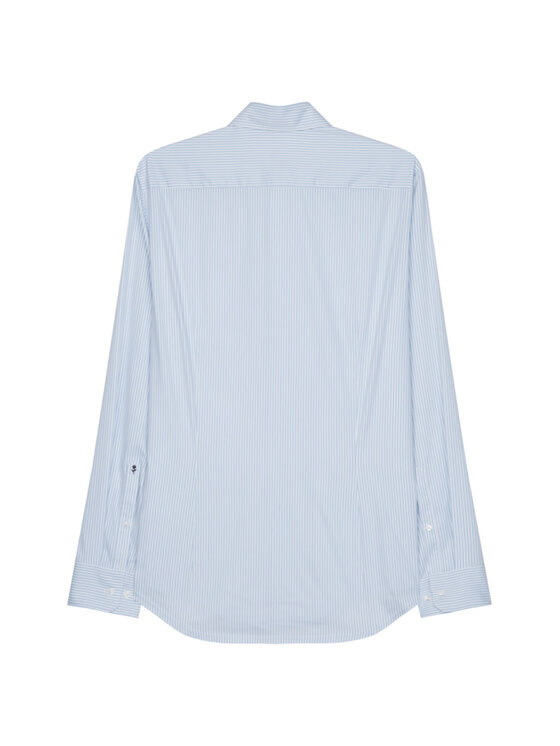 Seidensticker Seidensticker Camicia 01.650420 Blu Regular Fit