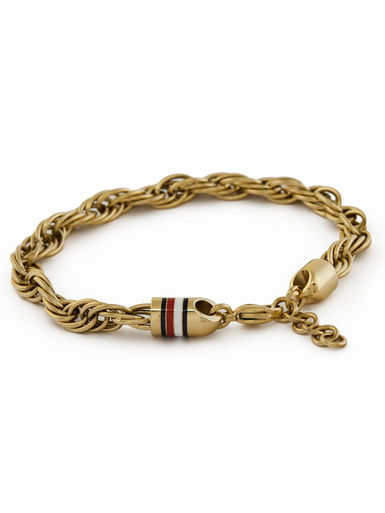 Tommy Hilfiger Tommy Hilfiger Náramok 2790500 Zlatá