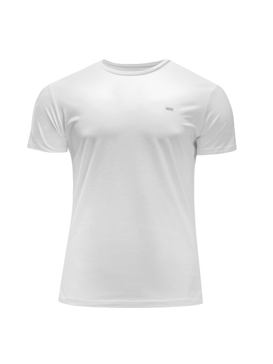 Diesel Diesel T-Shirt 00SPDG-0LIAD-E4157_XXL Biały Regular Fit