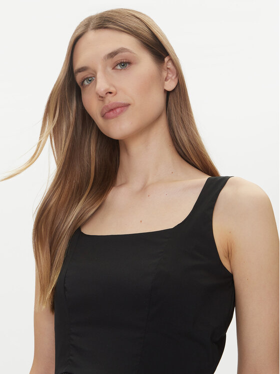 JDY JDY Letní šaty Mio 15350930 Černá Regular Fit