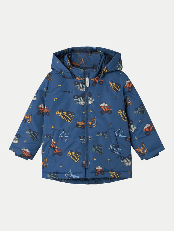 NAME IT NAME IT Übergangsjacke 13233643 Blau Regular Fit