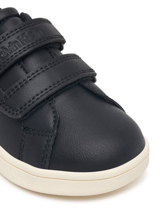 Calvin Klein Calvin Klein Sneakers Low Cut Velcro Sneaker V1X9-83440-1355 M Negru