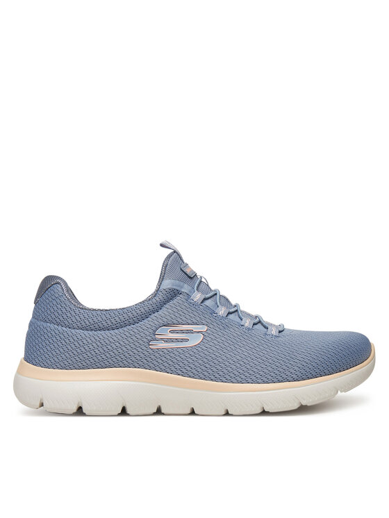 Skechers Skechers Sneakersy Summits-Summer Blush 150268/LBMT Niebieski