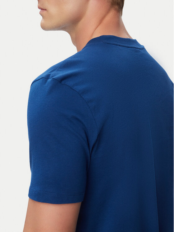 HUGO HUGO T-shirt Dulivio 50467556 Verde Regular Fit