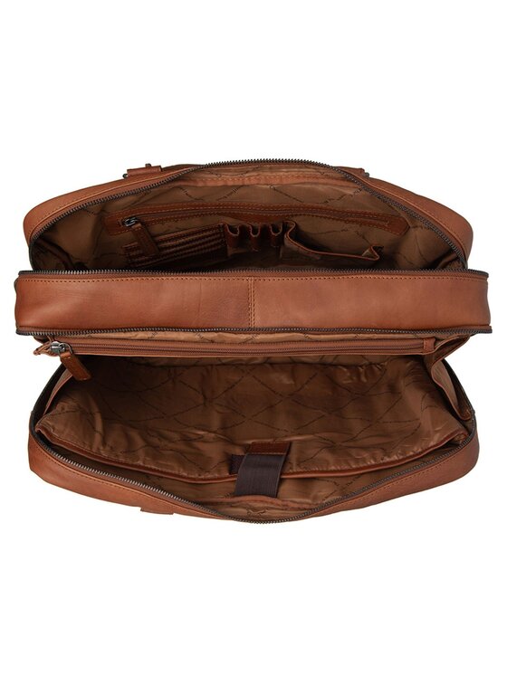 The Chesterfield Brand The Chesterfield Brand Teczka 278520 Brązowy
