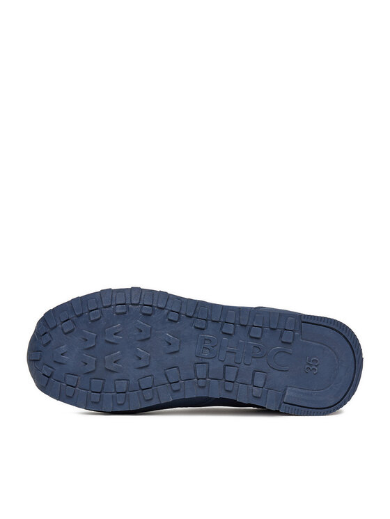 Beverly Hills Polo Club Beverly Hills Polo Club Sneakersy CEO-CP23-6377 Granatowy