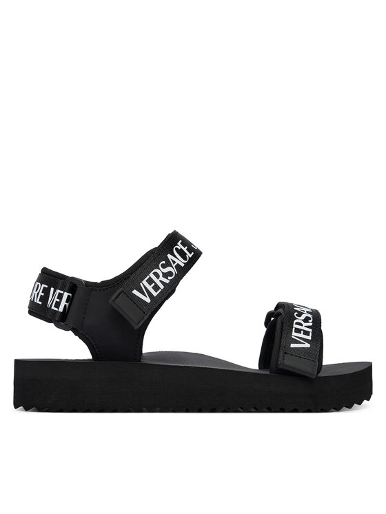 Versace Jeans Couture Versace Jeans Couture Sandale 80VA3SX4 ZS630 Negru