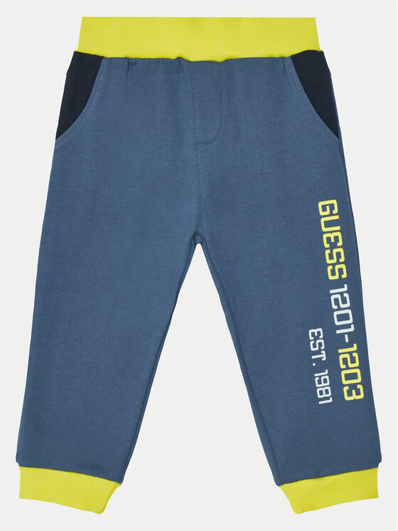 Guess Guess Melegítő I5RG12 KA6R4 Sötétkék Regular Fit
