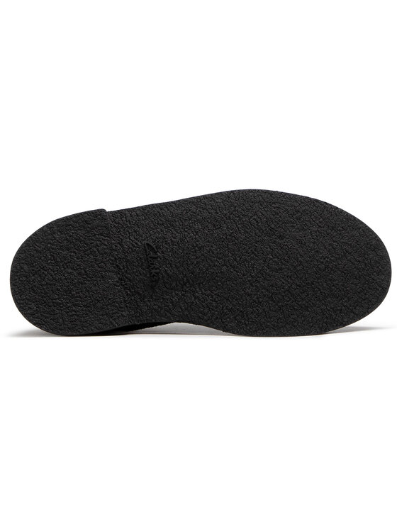Clarks Clarks Kotníková obuv Bushacre 3 261635277 Černá