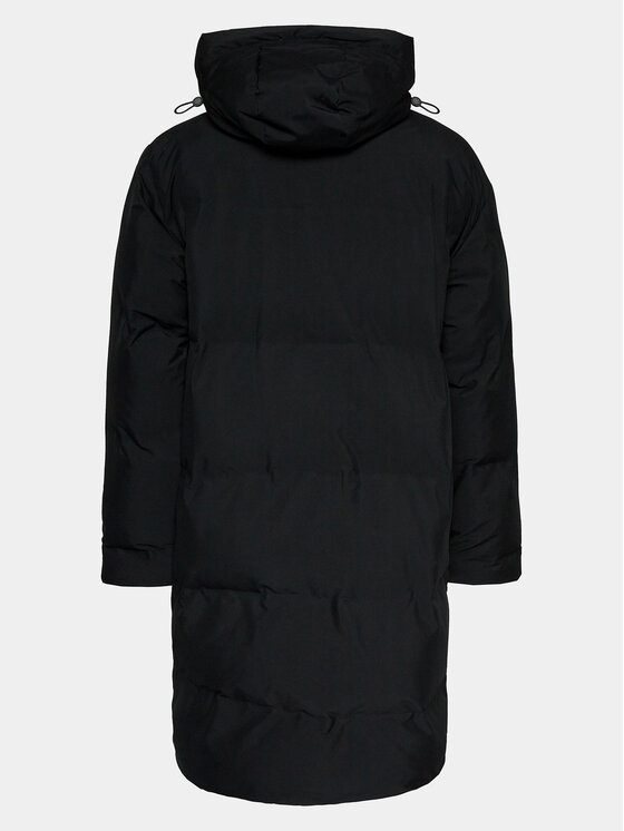 Lindbergh Lindbergh Зимно яке 30-303029A Черен Relaxed Fit