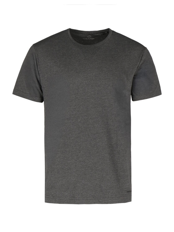Volcano Volcano T-Shirt T-PERSONAL Szary Regular Fit