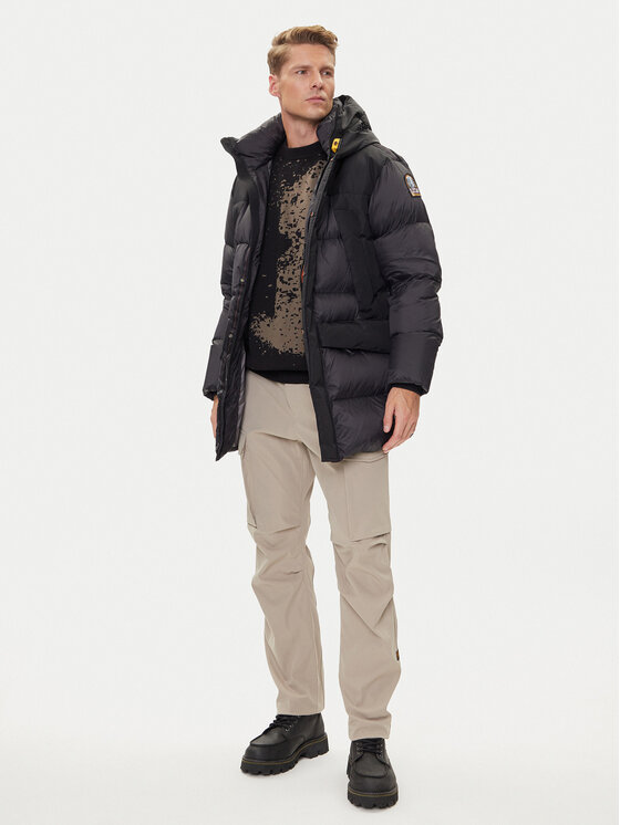 Parajumpers Parajumpers Daunenjacke Shedir 25WMPMPUEN04 Schwarz Regular Fit