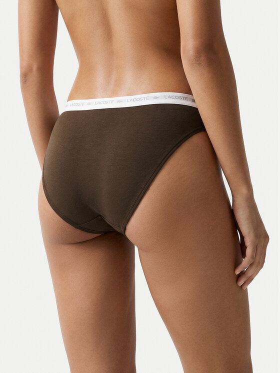 Lacoste Lacoste Set bikini gaćica﻿ 8F1338 Svijetlo bež