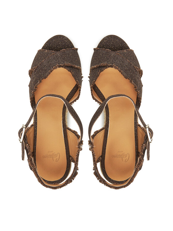 Castañer Castañer Espadrile Bromelia/8Ed/032 022360 Rjava