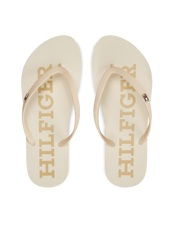 Flip flop Tommy Hilfiger Strap Beach Sandal FW0FW07901 Bej