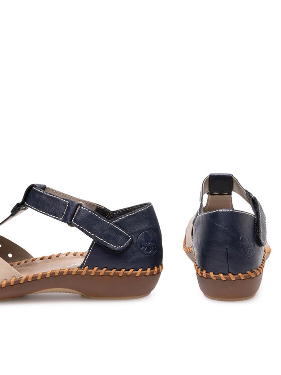 Rieker Rieker Sandalen M1655-14 Dunkelblau
