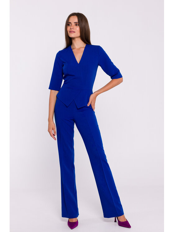 Stylove Stylove Overal S377 Modrá Ladies Fit