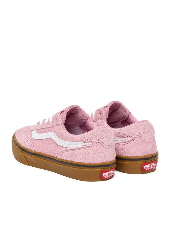 Vans Vans Πάνινα παπούτσια C-BROOKLYN LS VN000EHXEN7 Ροζ