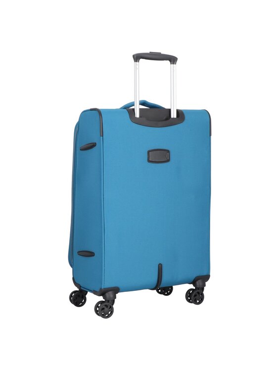 D&N D&N Komplet walizek 281018 Granatowy