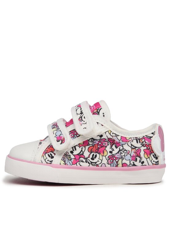 Geox Geox Sneakers aus Stoff B Kilwi G. D B35D5D 0AN54 C0653 M Rosa