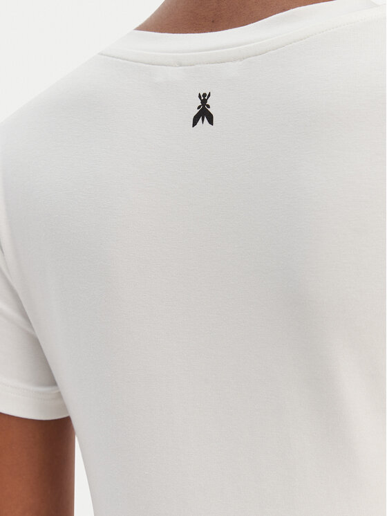 Patrizia Pepe Patrizia Pepe T-shirt 8M1807/J051-W146 Bianco Regular Fit