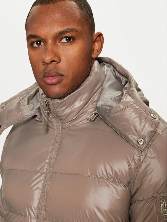 Brave Soul Brave Soul Ziemas jaka MJK-JAREDTAUPE Bēšs Regular Fit