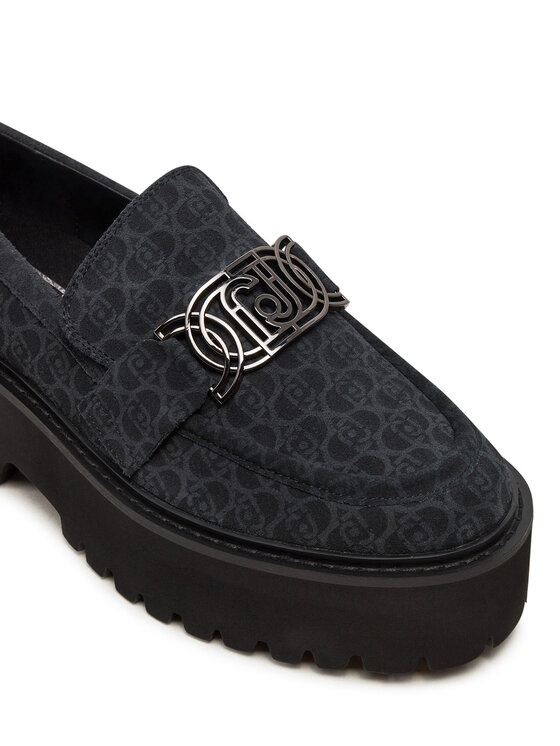 Liu Jo Liu Jo Loafers Mocassino SF4017 PX195 Μαύρο
