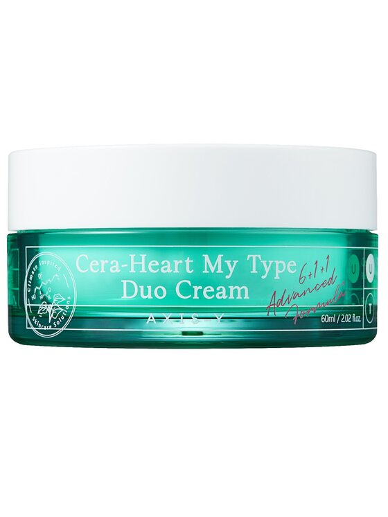 Krem do twarzy AXIS-Y, AXIS-Y Cera Heart My Type Duo Cream nawilżający krem do twarzy 60ml
