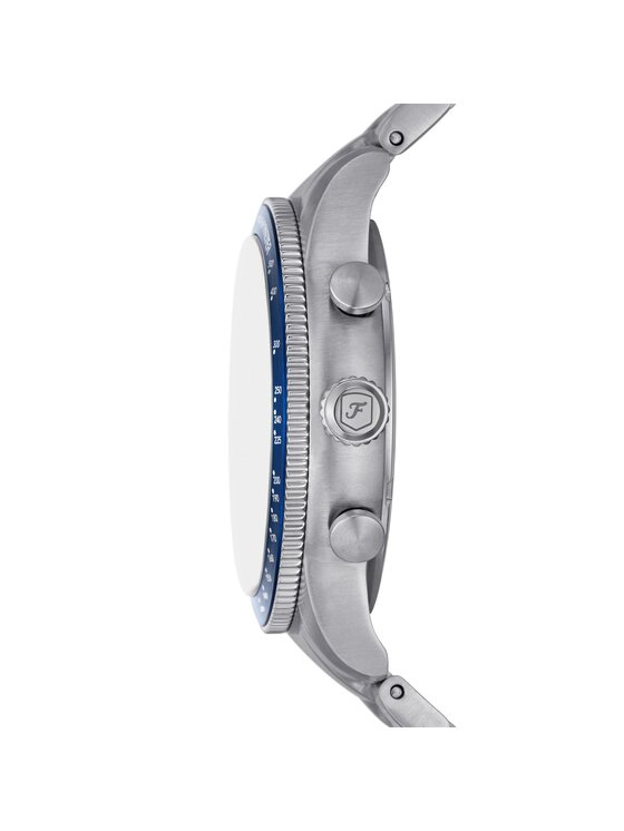 Fossil Fossil Zegarek Sport Tourer FS6047 Srebrny