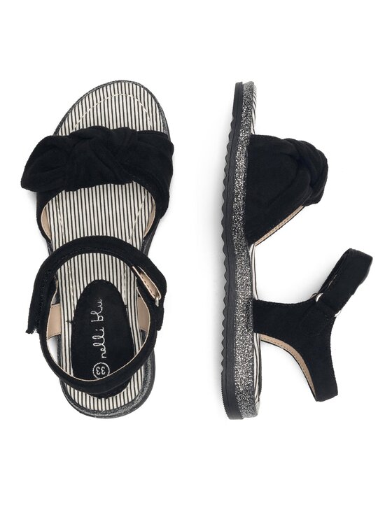 Nelli Blu Nelli Blu Sandali CS2505-10 Nero