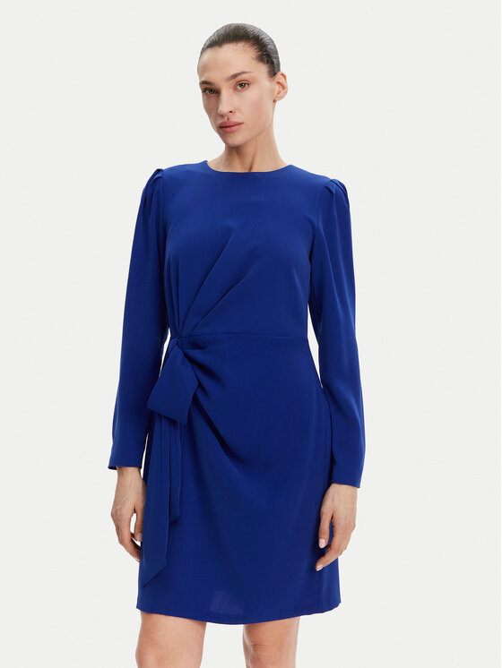 DKNY DKNY Koktélruha DD4JGD35 Kék Regular Fit