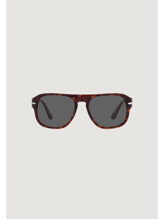 Persol Persol Okulary przeciwsłoneczne JEAN – UNISEX Brązowy