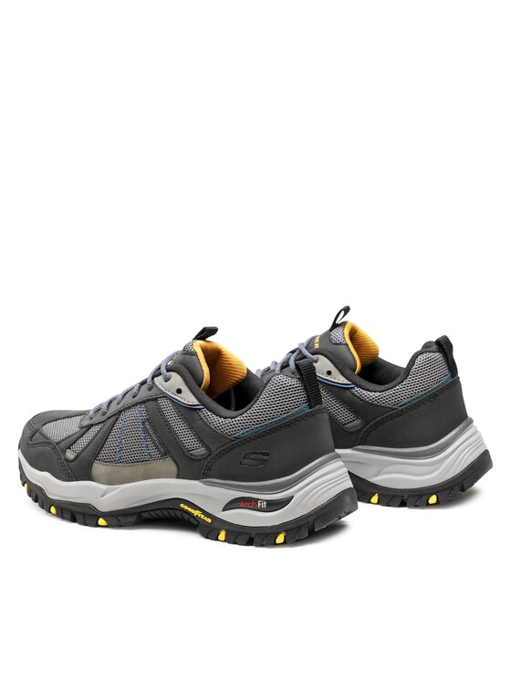 Skechers Skechers Półbuty Vortego 204607/BLK Szary
