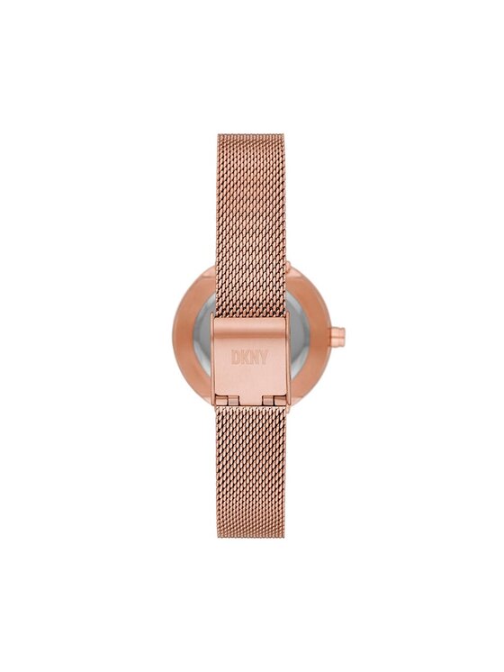 DKNY DKNY Zegarek Sasha NY6654SET Różowe złoto