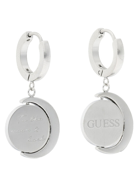 Guess Guess Náušnice JUBE01 192JW Strieborná