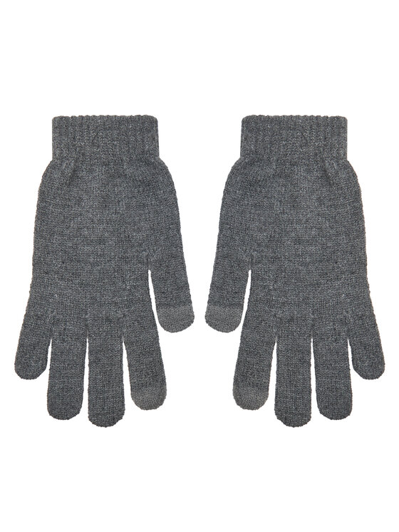 Jack & Jones Jack & Jones Γάντια Ανδρικά 12263487 Γκρι