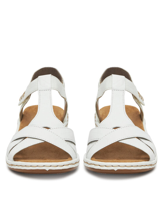Rieker Rieker Sandalen 65919-80 Weiß
