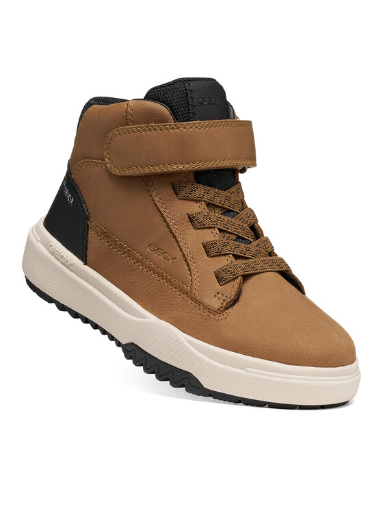 Geox Geox Polacchine J Bunshee Boy B Abx J16FMA 0ME33 C0013 M Marrone