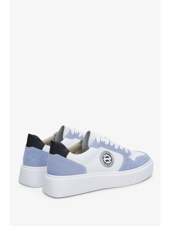 Estro Estro Sneakersy ER00113465 Modrá