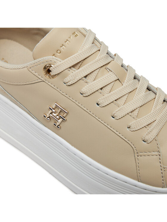 Tommy hilfiger women's platform sneakers sales