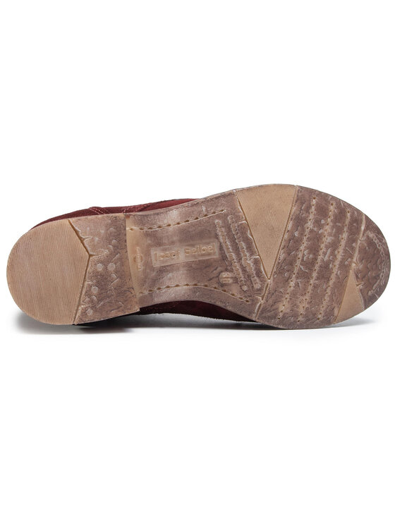Josef Seibel Josef Seibel Ботильйони Sienna 70 99670 MI944 460 Бордовий