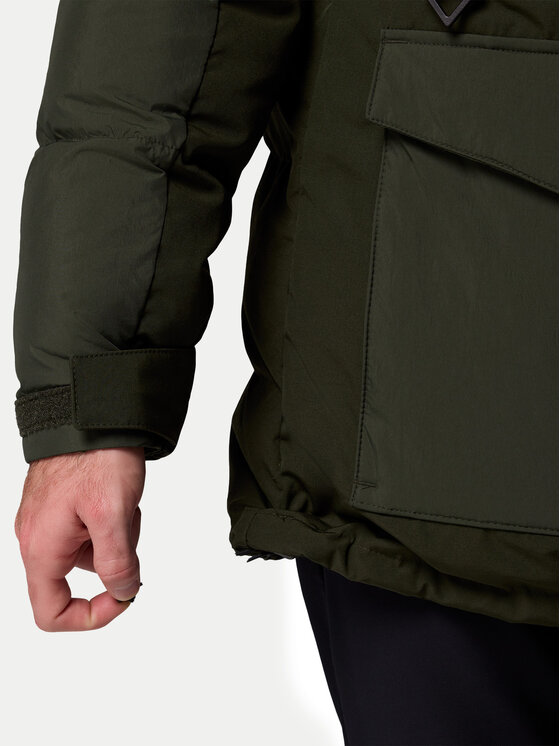 Columbia Columbia Зимова куртка Marquam Peak Fusion™ II 2088121 Зелений Regular Fit