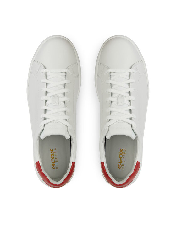 Geox Geox Sneakersy U Spherica ECUB-1 U45GPA 0009B C0050 Biały