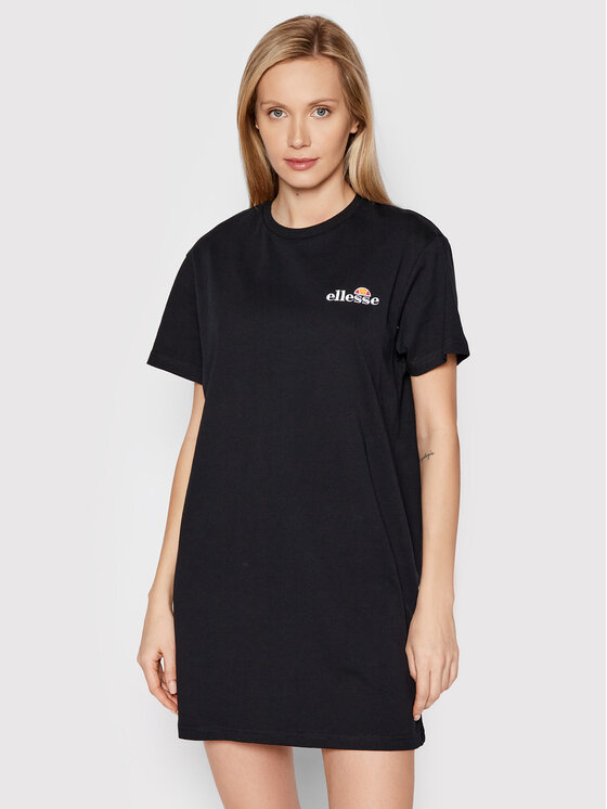 Ellesse Kleid f r den Alltag Adore SGM14191 Schwarz Regular Fit