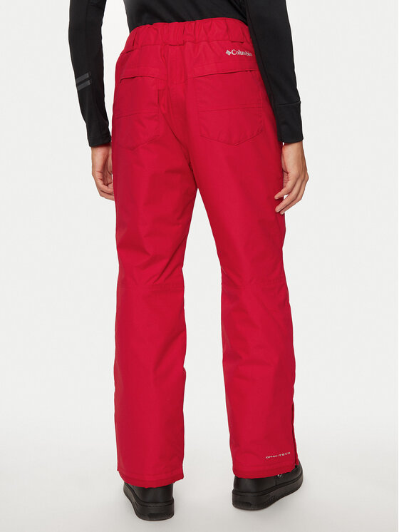 Columbia Columbia Spodnie narciarskie Bugaboo 1864312 Czerwony Regular Fit