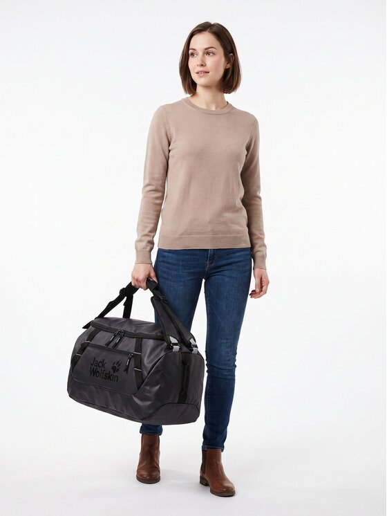 Jack Wolfskin Jack Wolfskin Torba weekendowa 335070 Szary