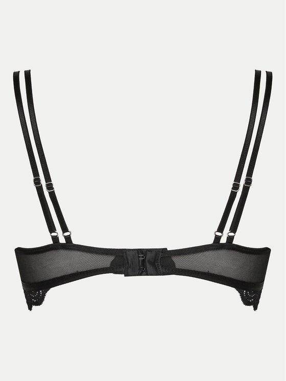Hunkemöller Hunkemöller Grudnjak brallete Lainey 205441 Crna